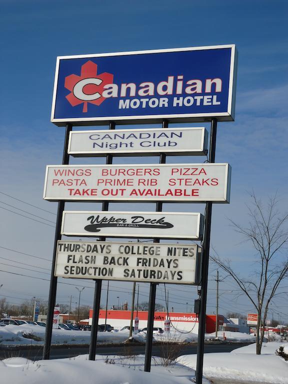 Canadian Motor Hotel Су-Сент-Мари Экстерьер фото